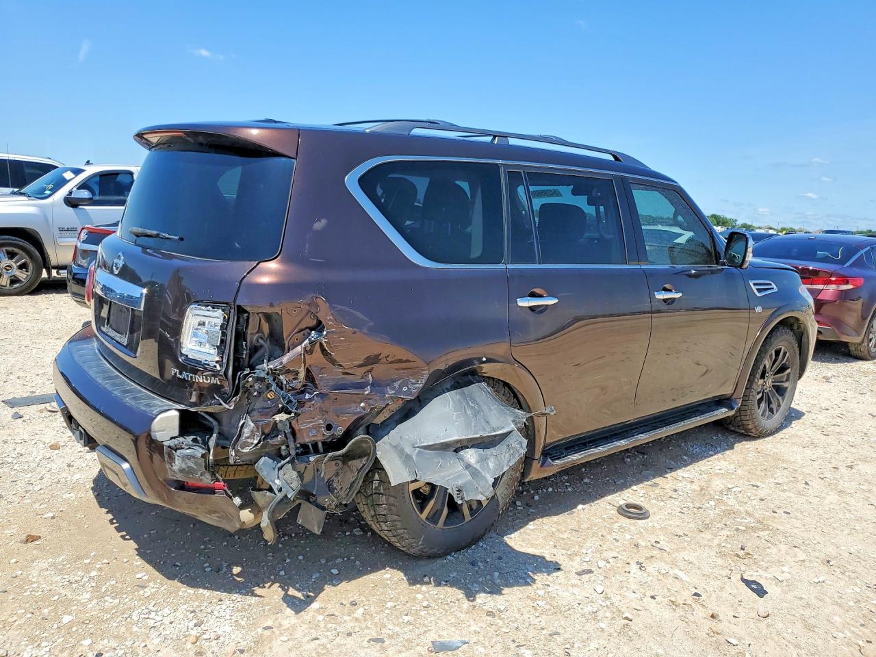2019 NISSAN ARMADA PLATINUM — снимка 3