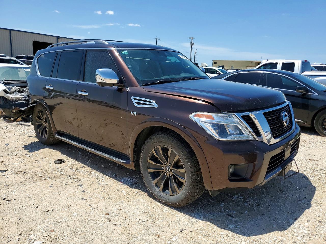 2019 NISSAN ARMADA PLATINUM — снимка 4