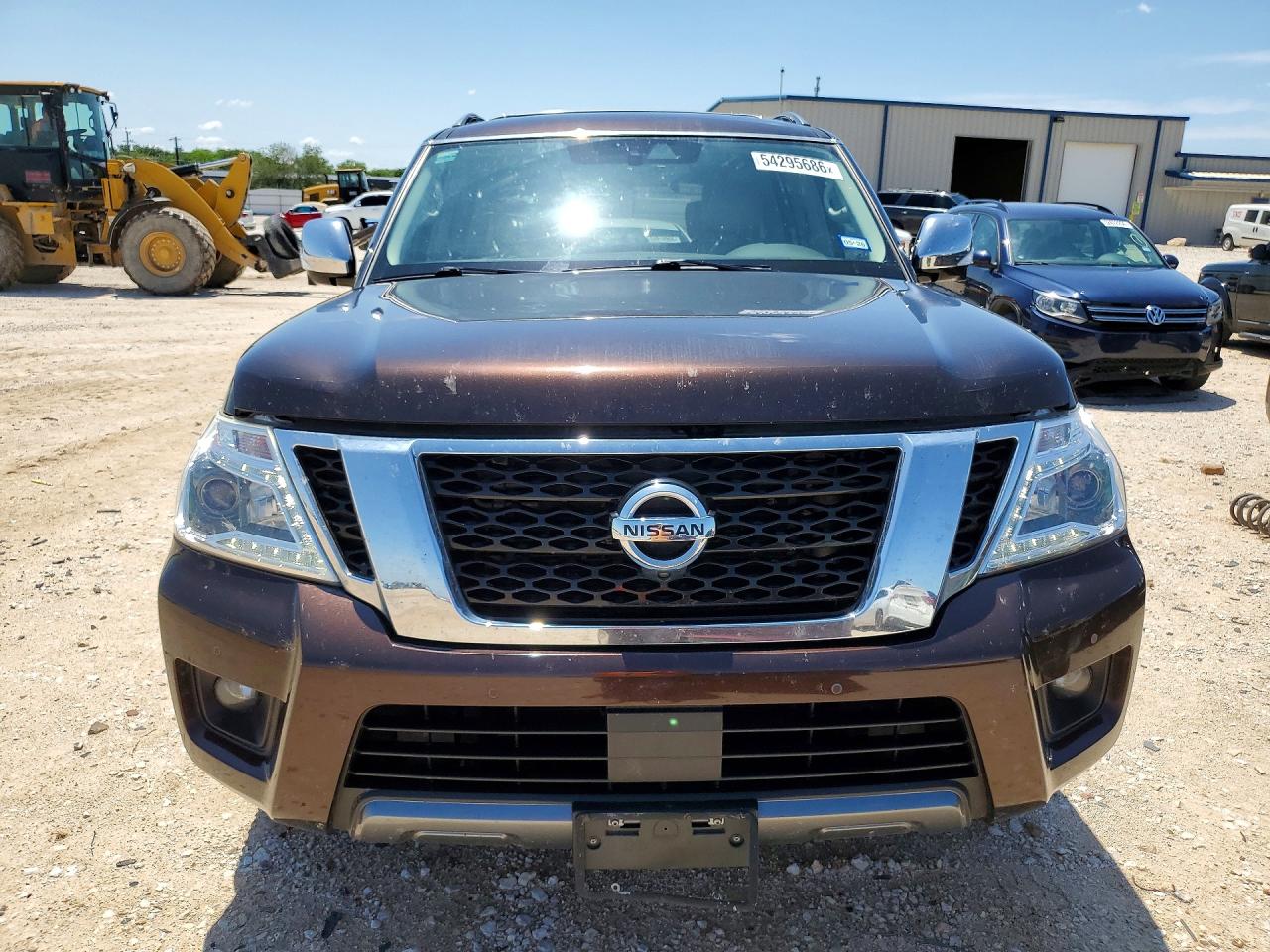 2019 NISSAN ARMADA PLATINUM — снимка 5