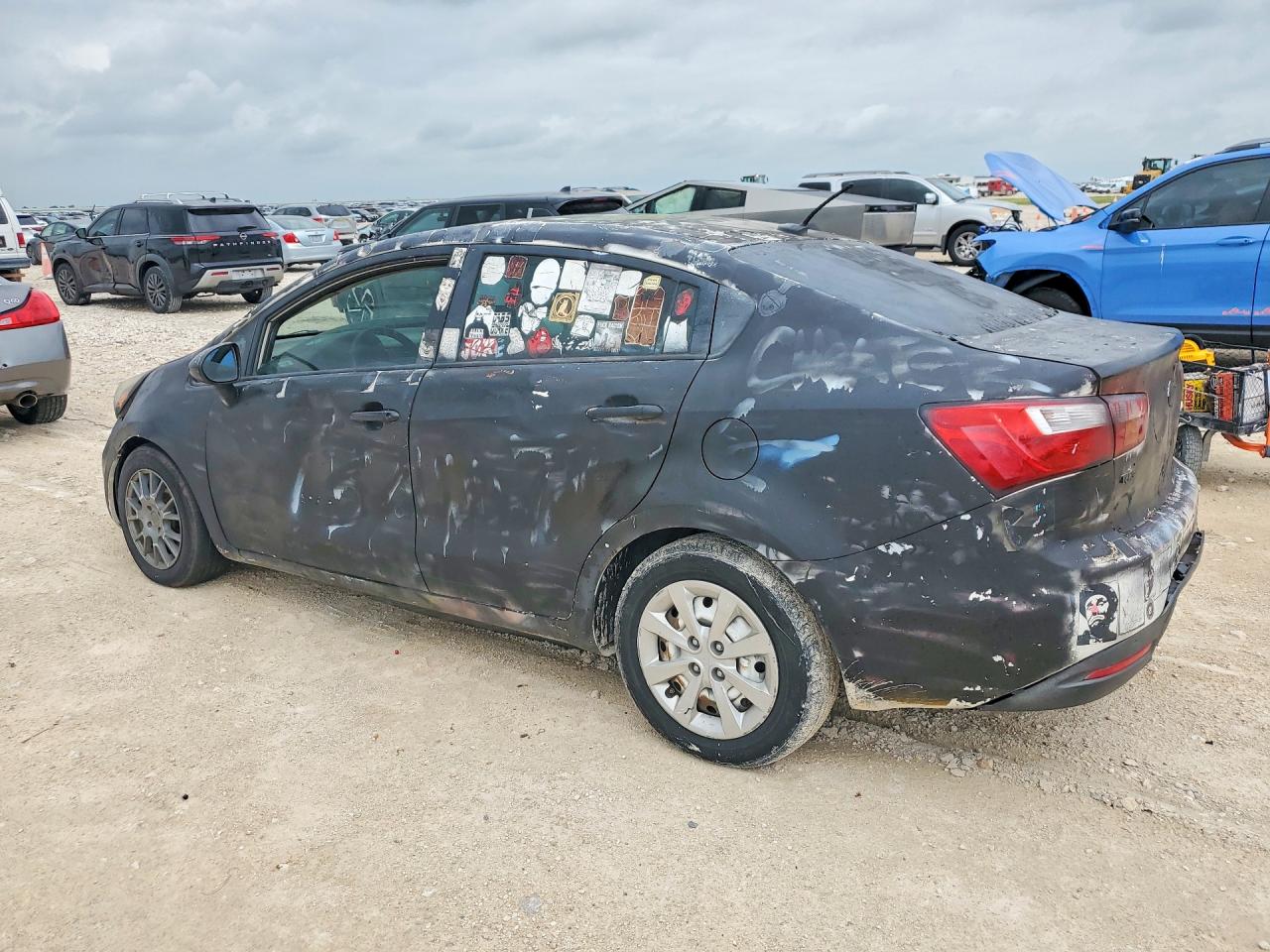 2015 KIA RIO — снимка 2