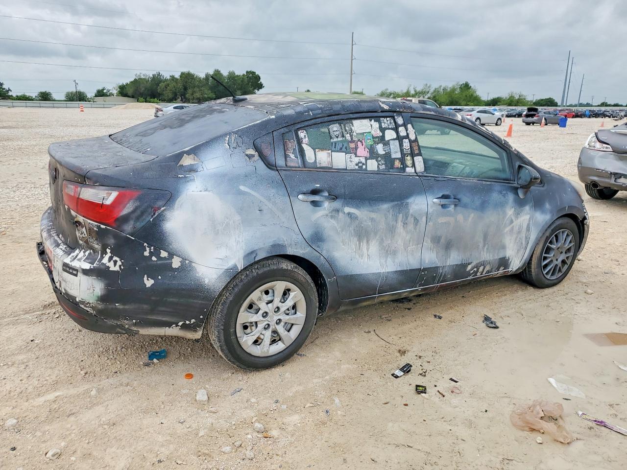 2015 KIA RIO — снимка 3