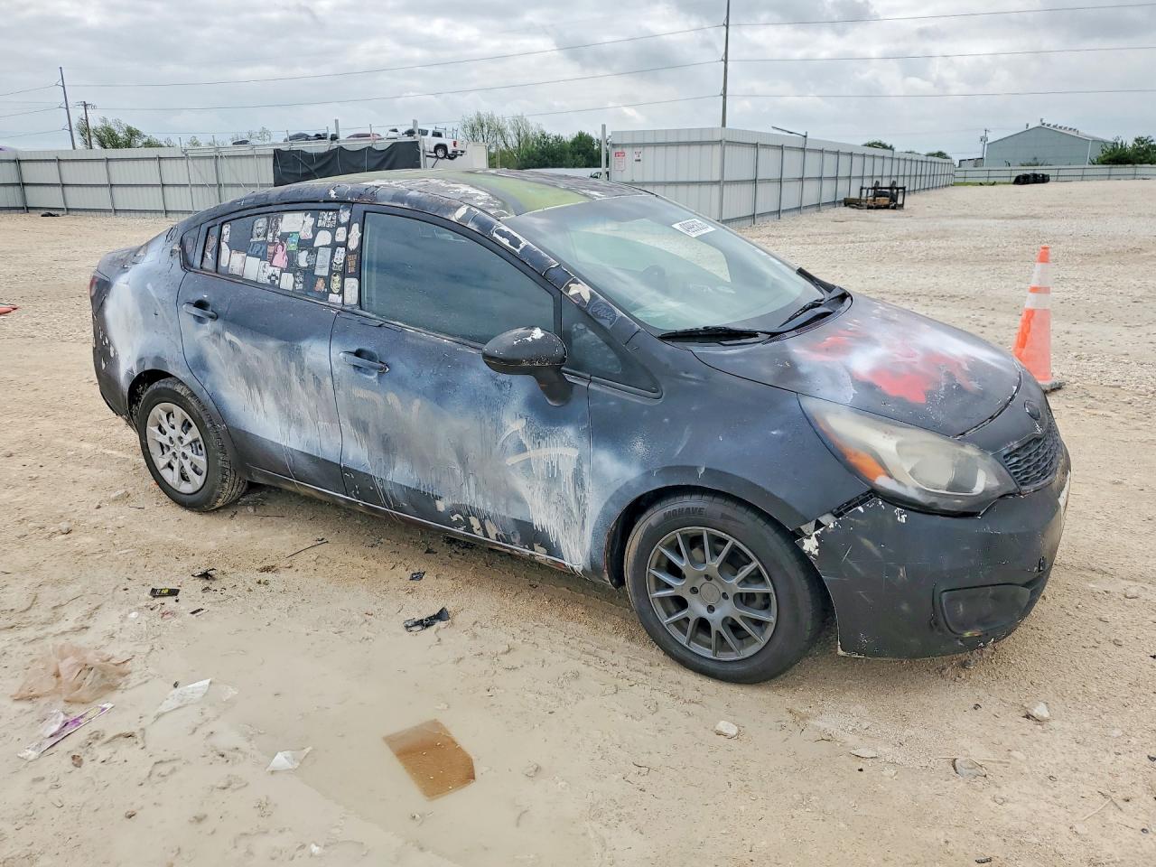 2015 KIA RIO — снимка 4