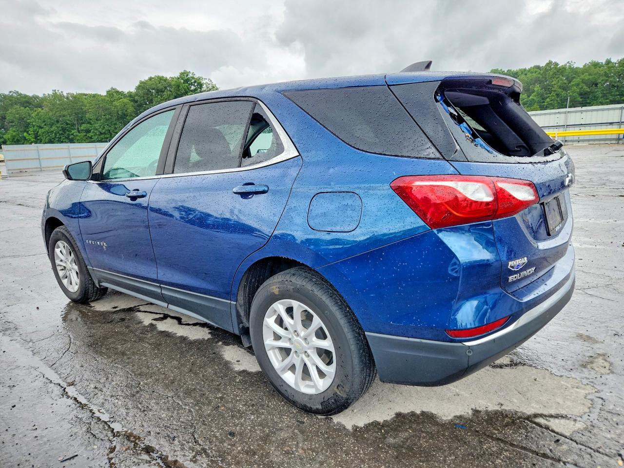 2021 CHEVROLET EQUINOX LT — снимка 2
