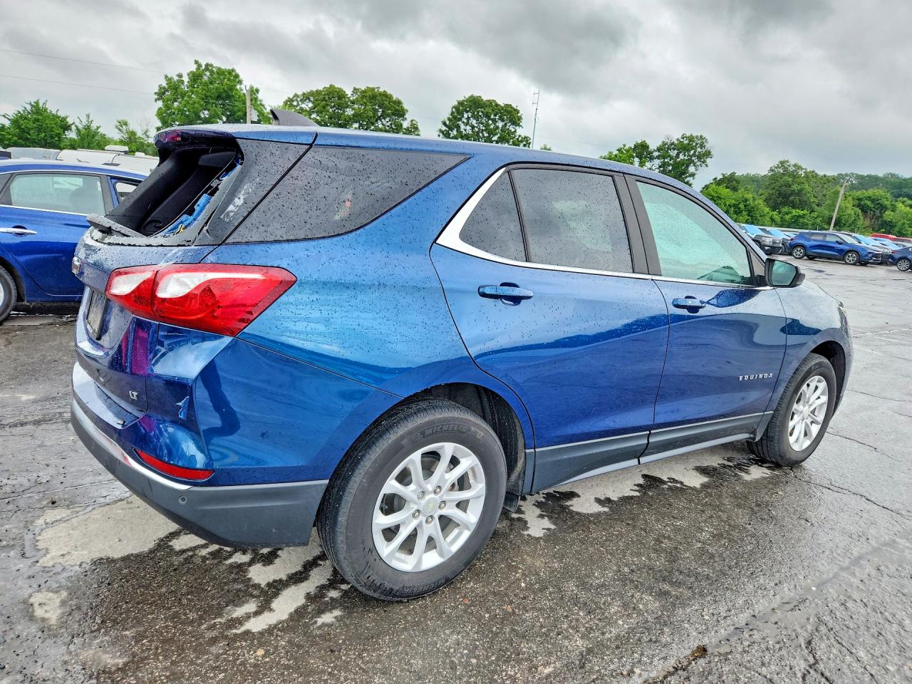 2021 CHEVROLET EQUINOX LT — снимка 3