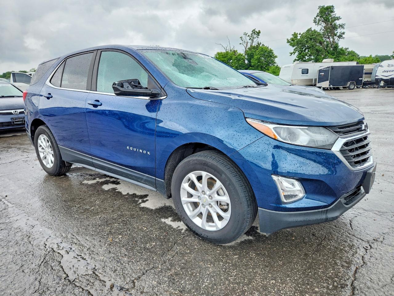 2021 CHEVROLET EQUINOX LT — снимка 4