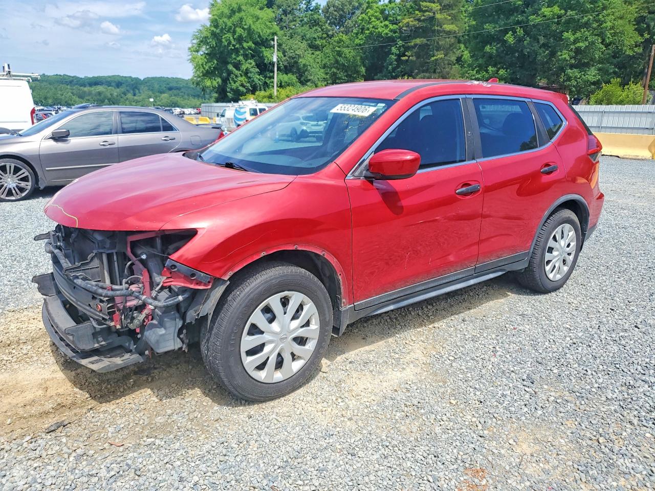 2017 NISSAN ROGUE S