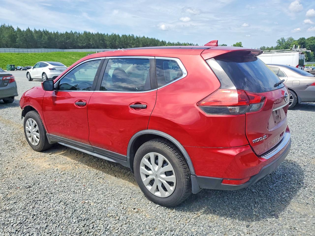 2017 NISSAN ROGUE S — снимка 2