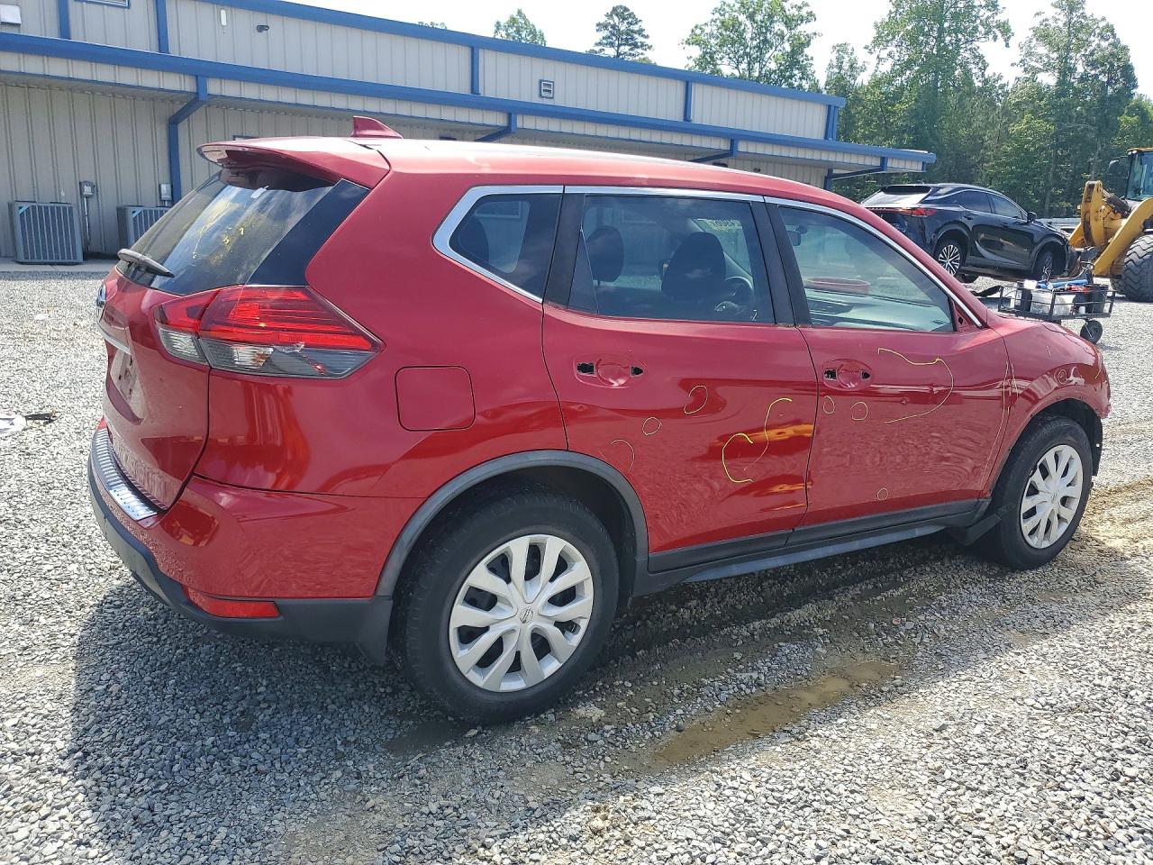 2017 NISSAN ROGUE S — снимка 3