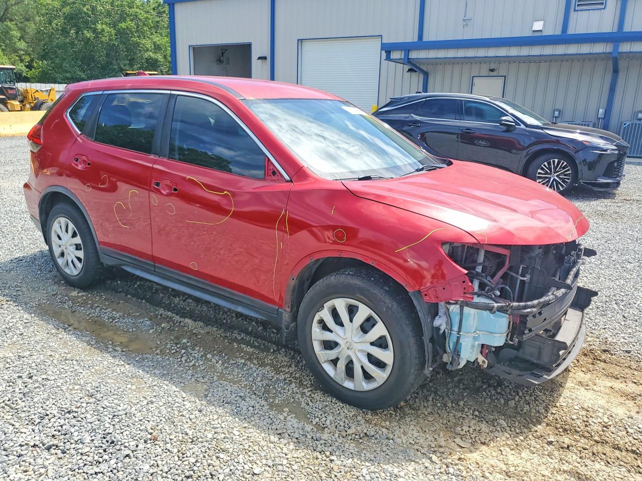 2017 NISSAN ROGUE S — снимка 4