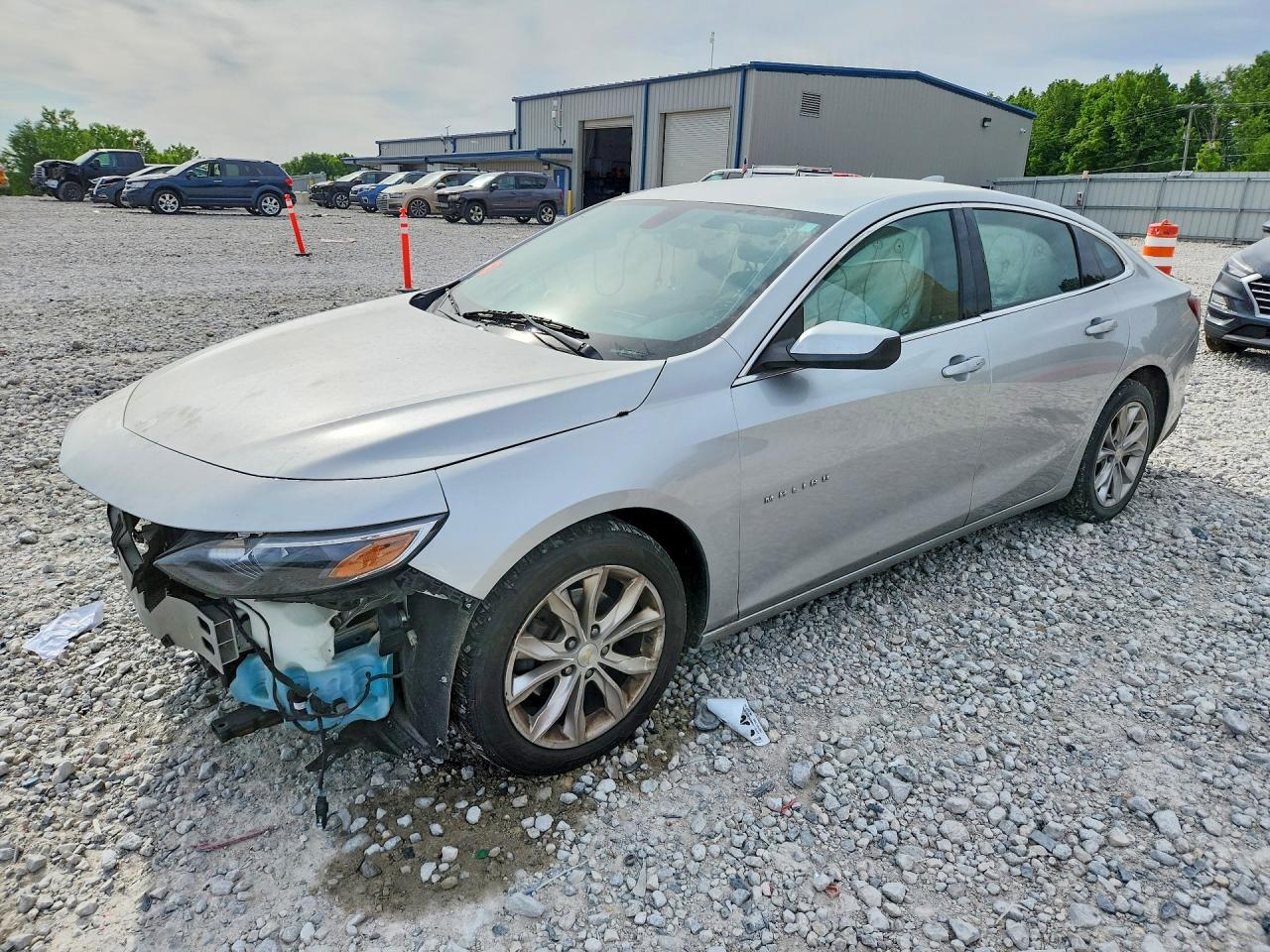 2019 CHEVROLET MALIBU LT
