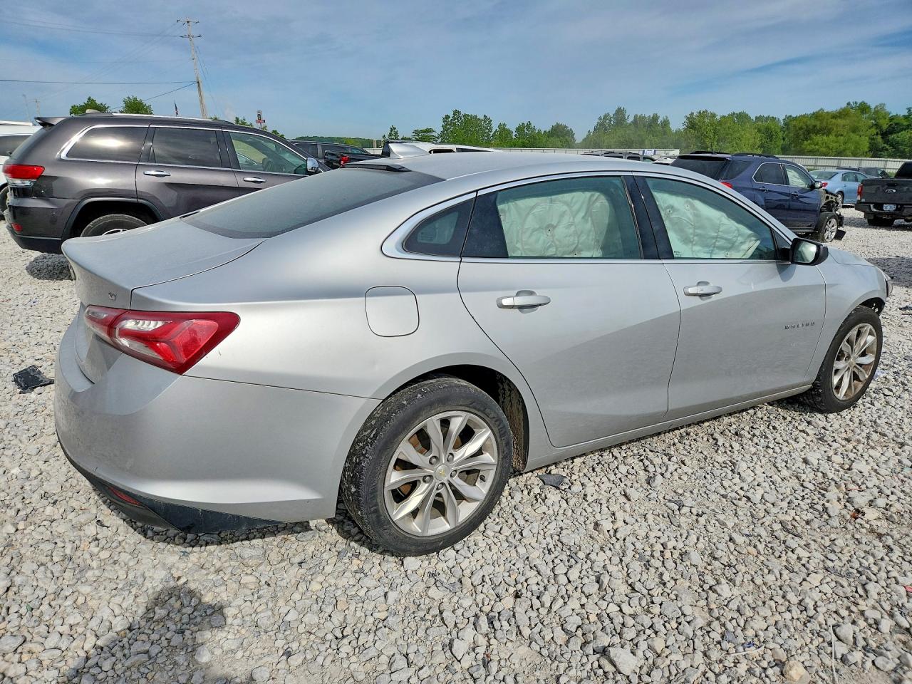 2019 CHEVROLET MALIBU LT — снимка 3