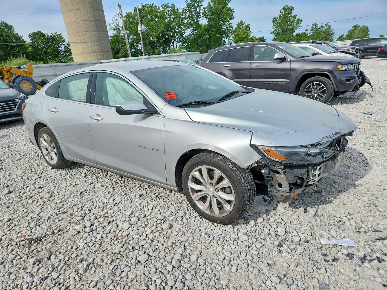 2019 CHEVROLET MALIBU LT — снимка 4