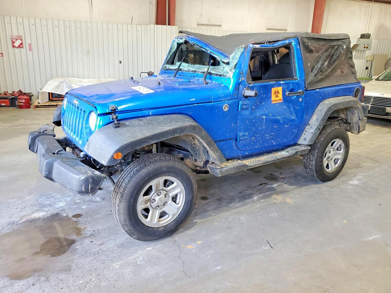 2015 JEEP WRANGLER SPORT