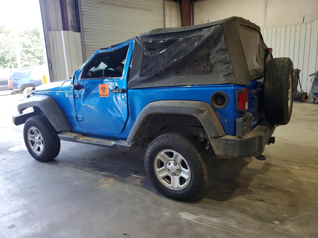 2015 JEEP WRANGLER SPORT — снимка 2