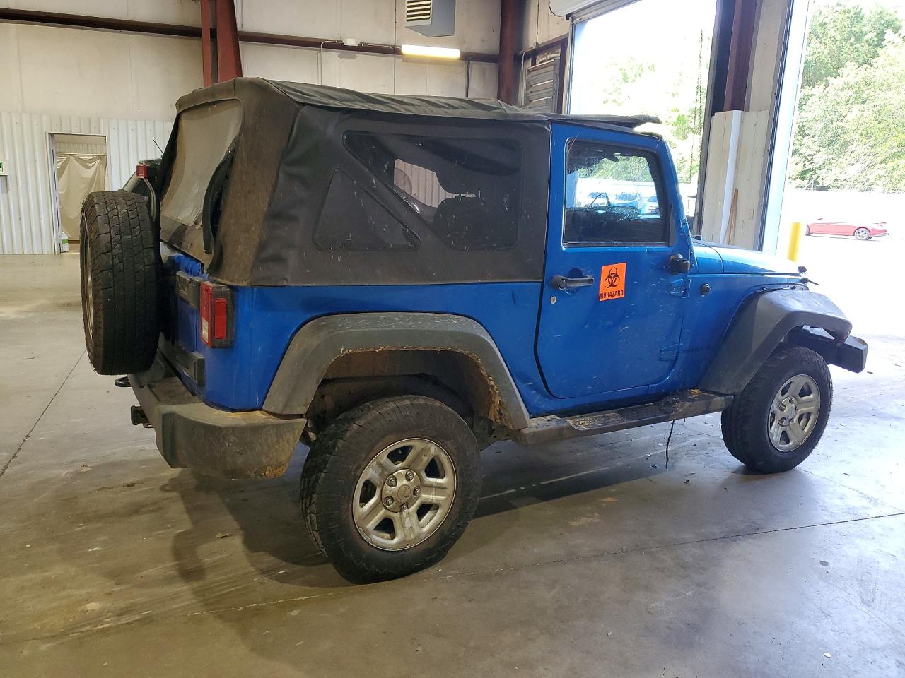 2015 JEEP WRANGLER SPORT — снимка 3