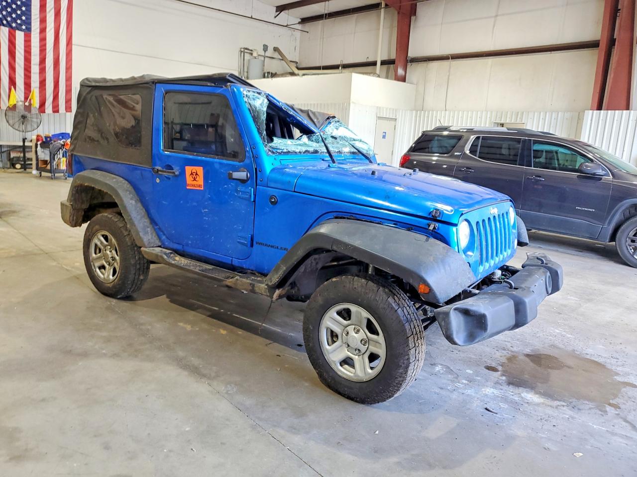 2015 JEEP WRANGLER SPORT — снимка 4