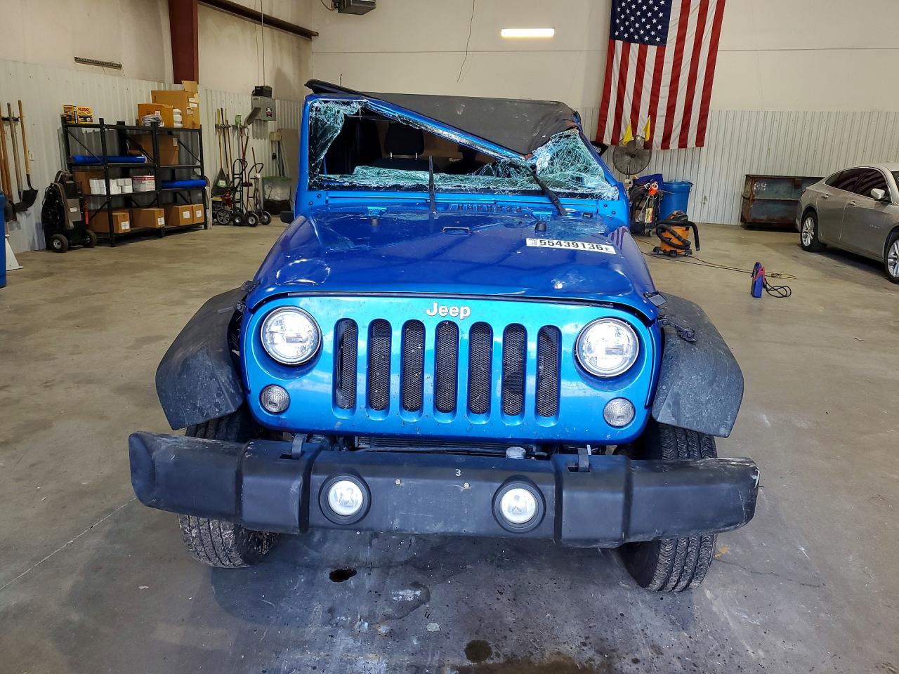 2015 JEEP WRANGLER SPORT — снимка 5