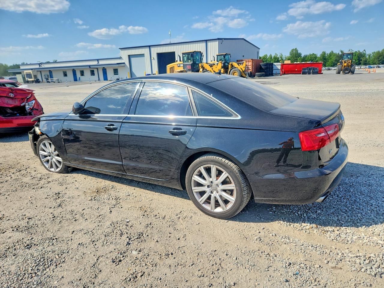 2015 AUDI A6 PREMIUM PLUS — снимка 2