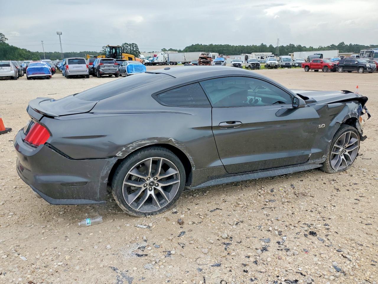 2017 FORD MUSTANG GT — снимка 3