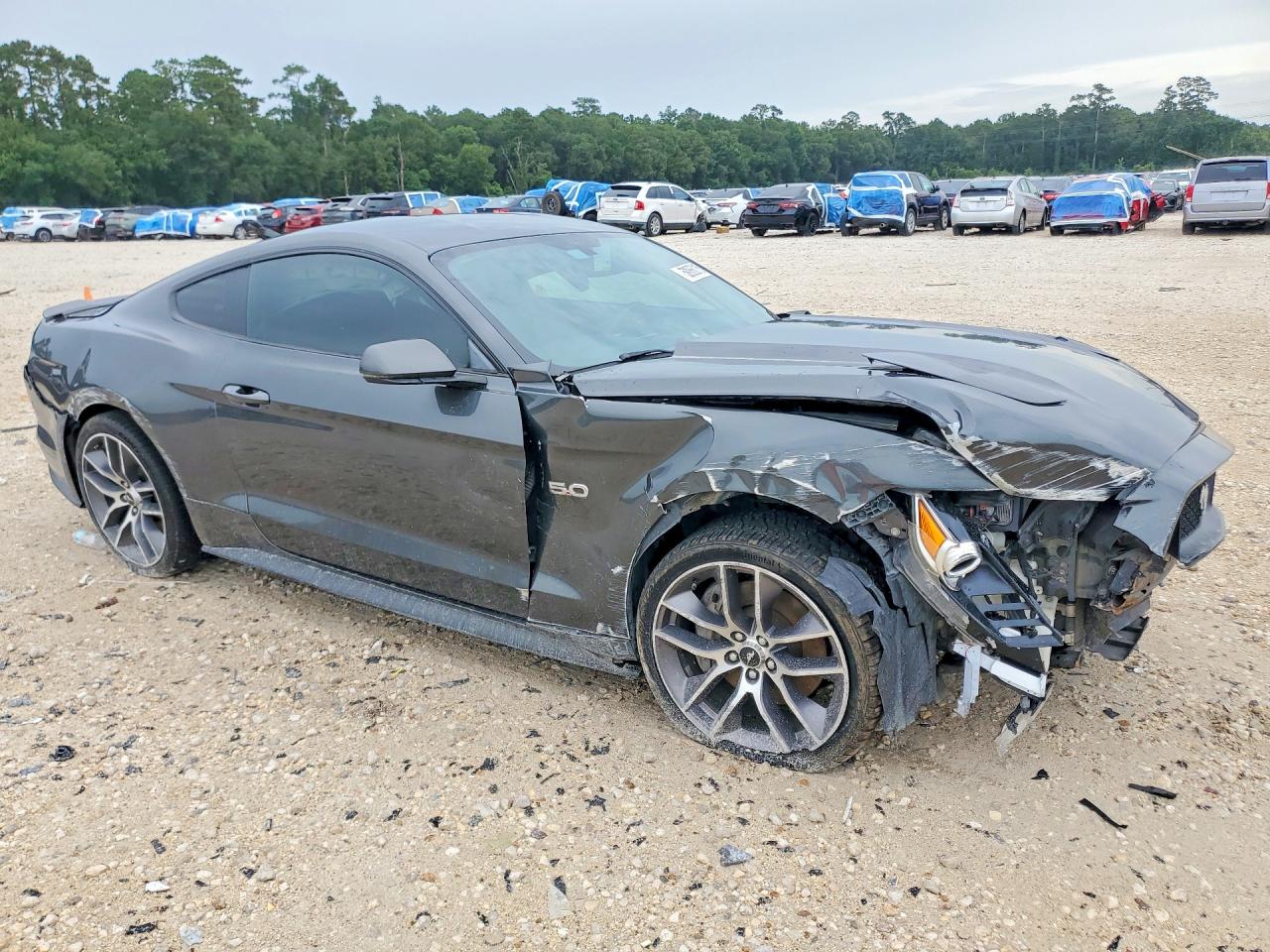 2017 FORD MUSTANG GT — снимка 4
