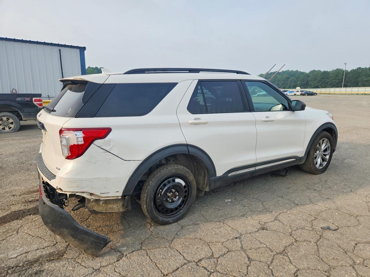 2020 FORD EXPLORER XLT — снимка 3