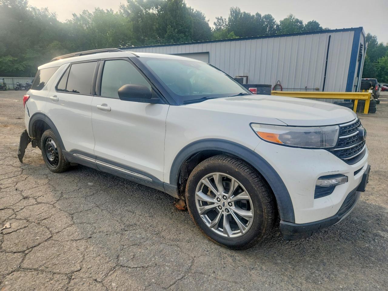 2020 FORD EXPLORER XLT — снимка 4