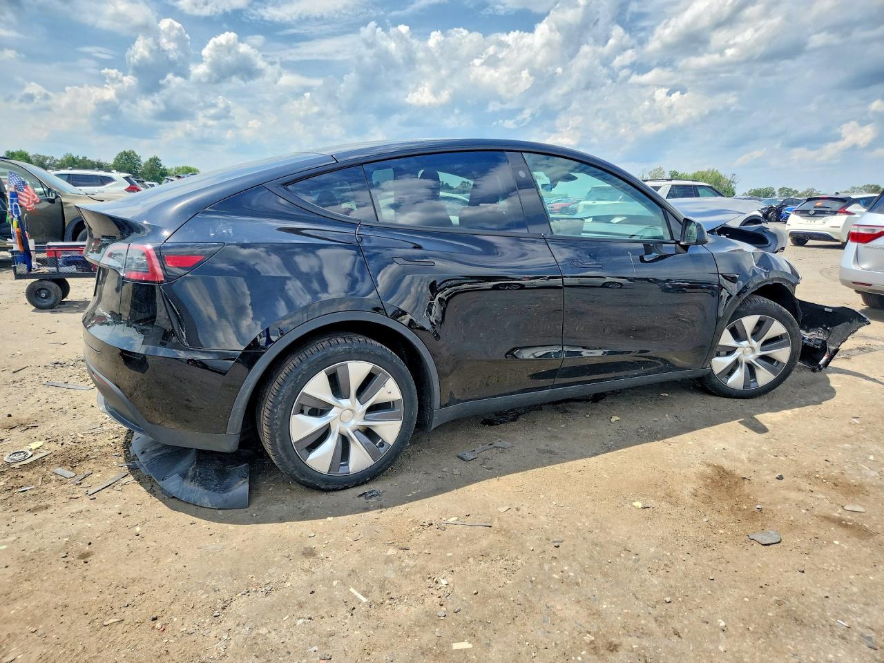 2023 TESLA MODEL Y — снимка 3
