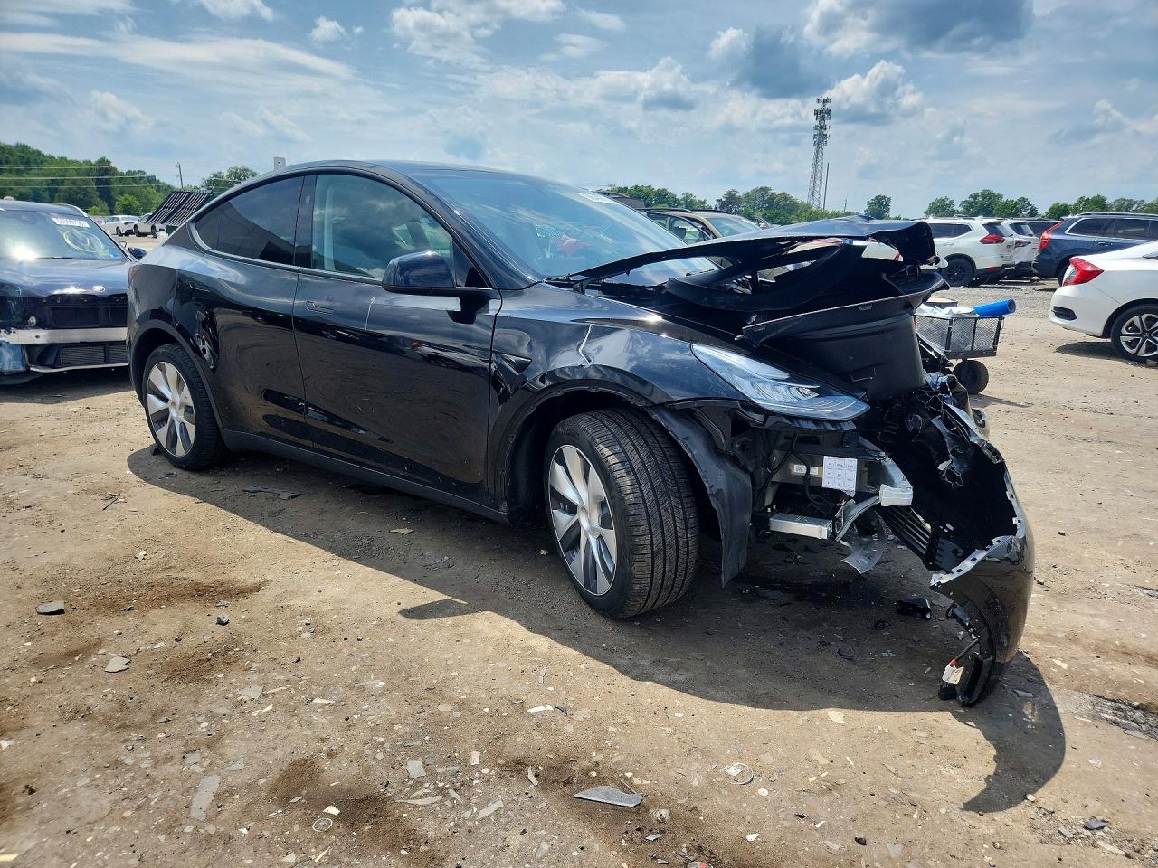 2023 TESLA MODEL Y — снимка 4
