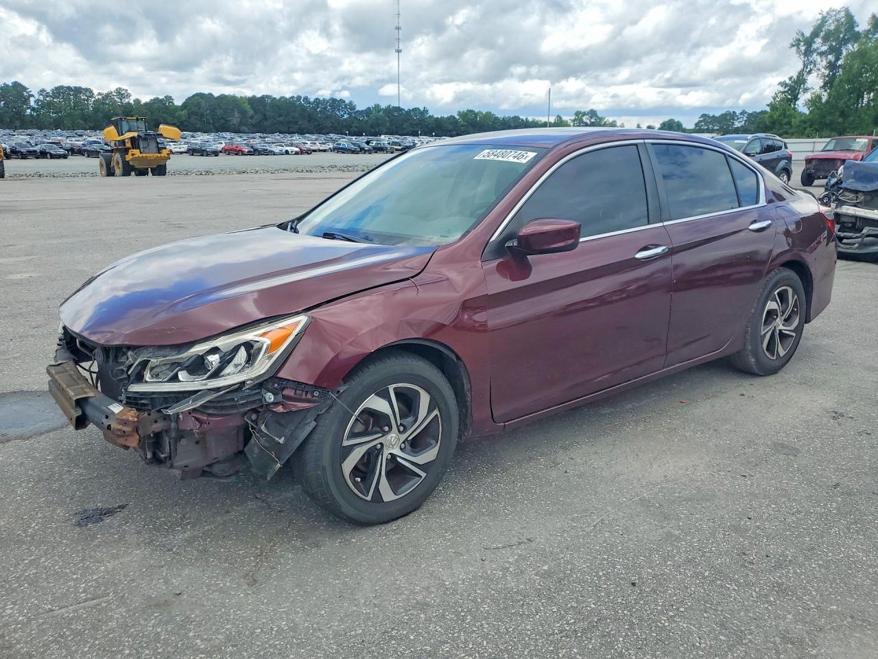 2017 HONDA ACCORD