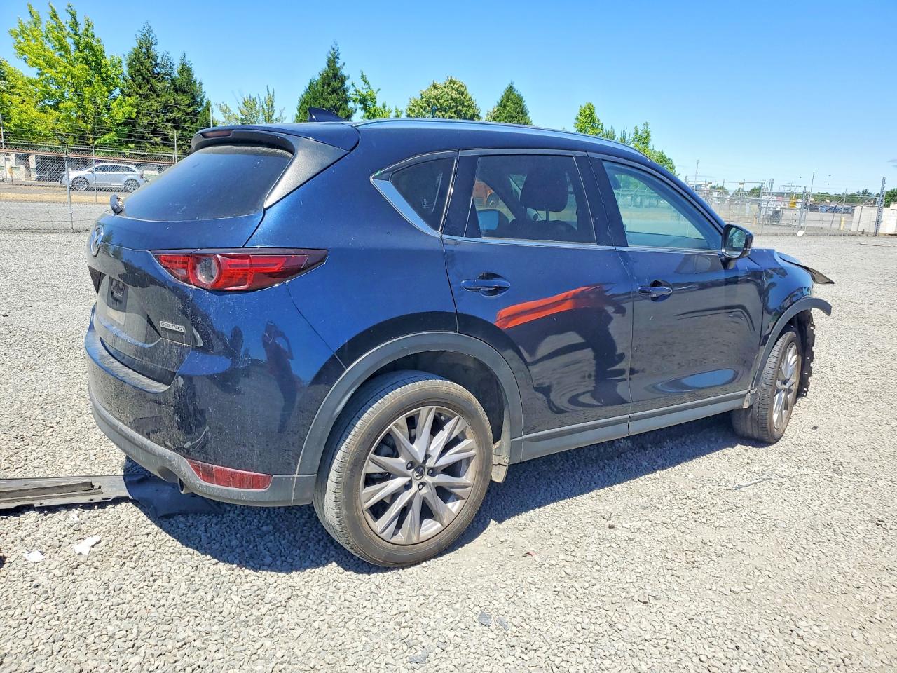 2021 MAZDA CX-5 GRAND TOURING — снимка 3
