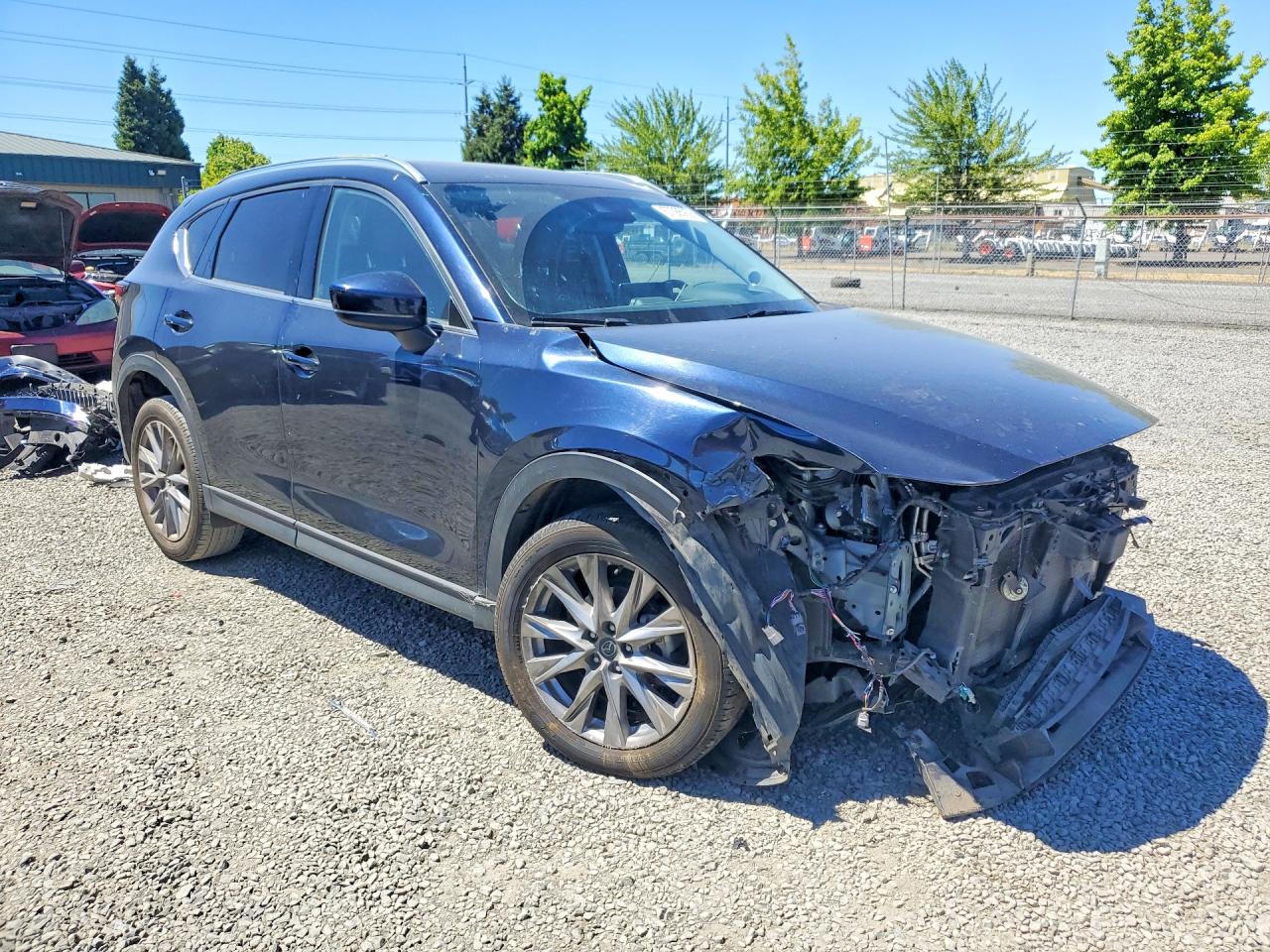 2021 MAZDA CX-5 GRAND TOURING — снимка 4