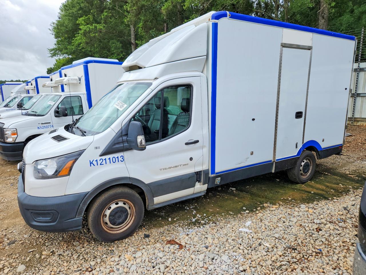 2022 FORD TRANSIT T-350