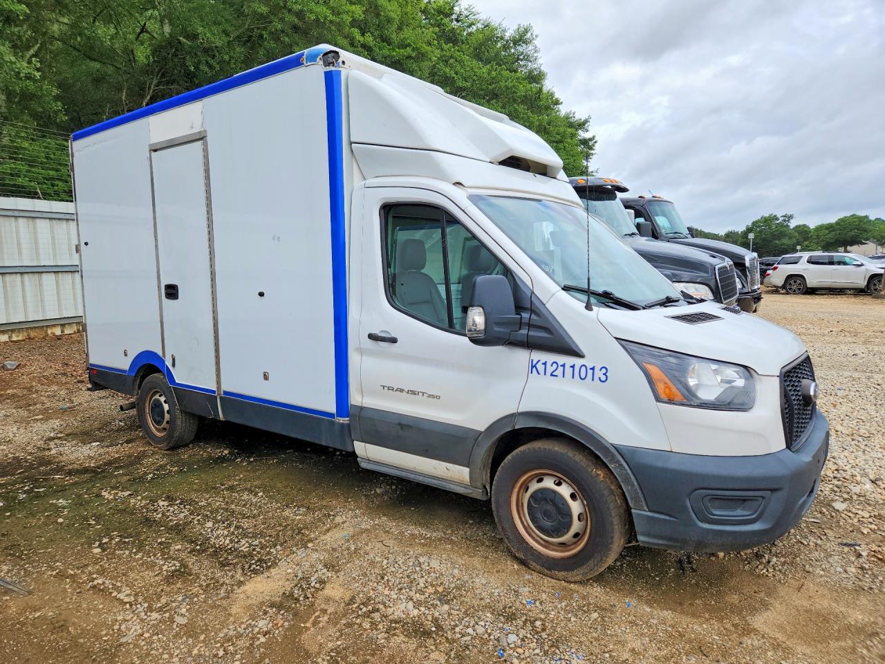 2022 FORD TRANSIT T-350 — снимка 4