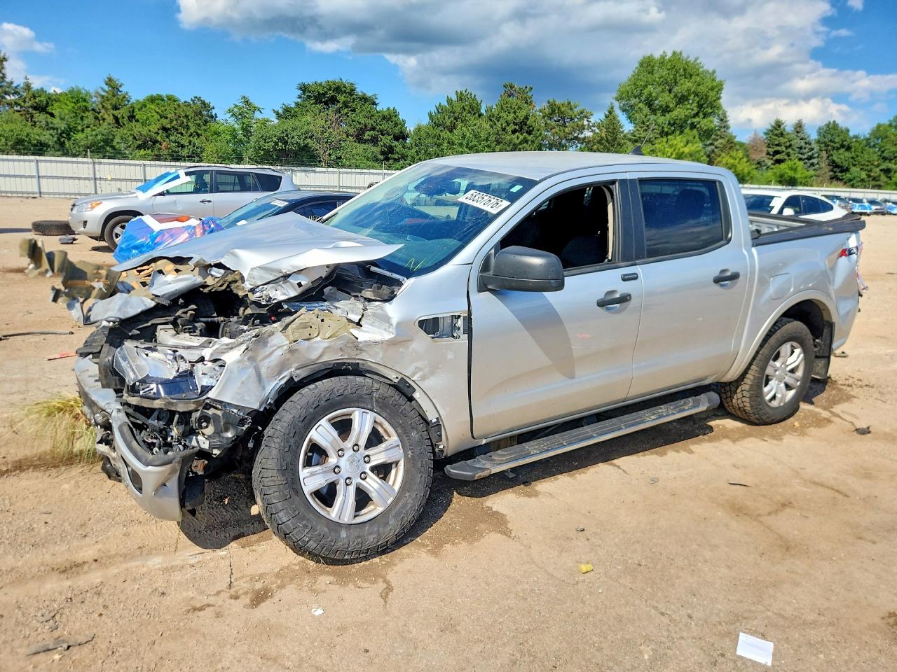 2019 FORD RANGER XL
