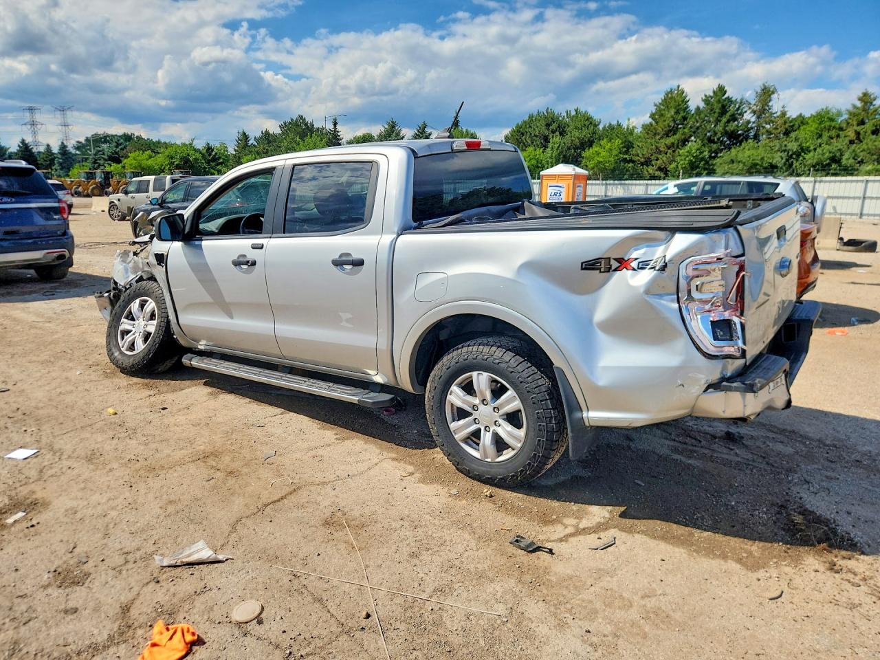 2019 FORD RANGER XL — снимка 2