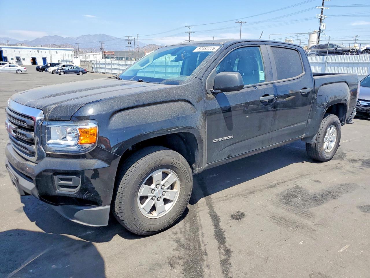 2018 GMC CANYON