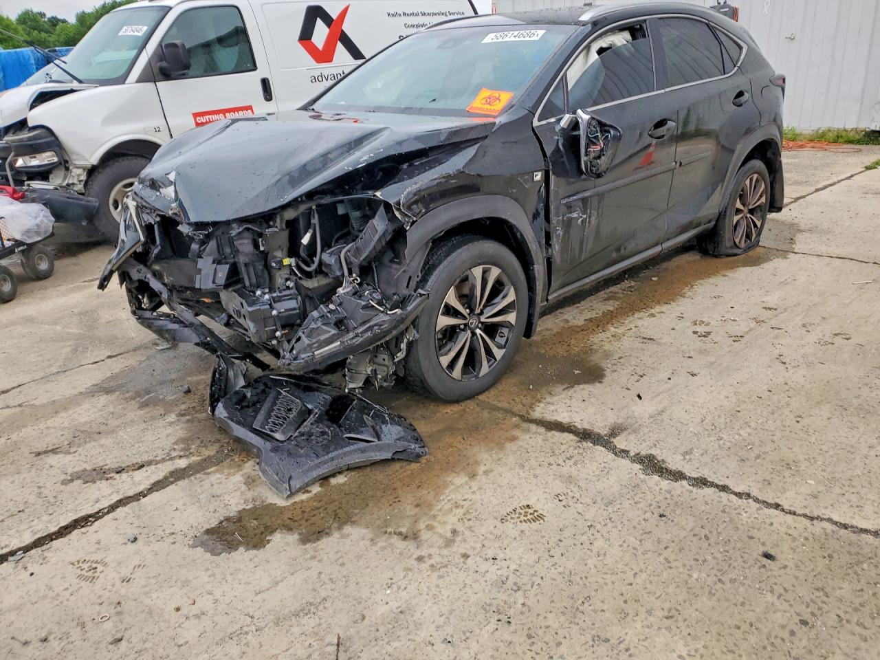 2019 LEXUS NX 300 F SPORT
