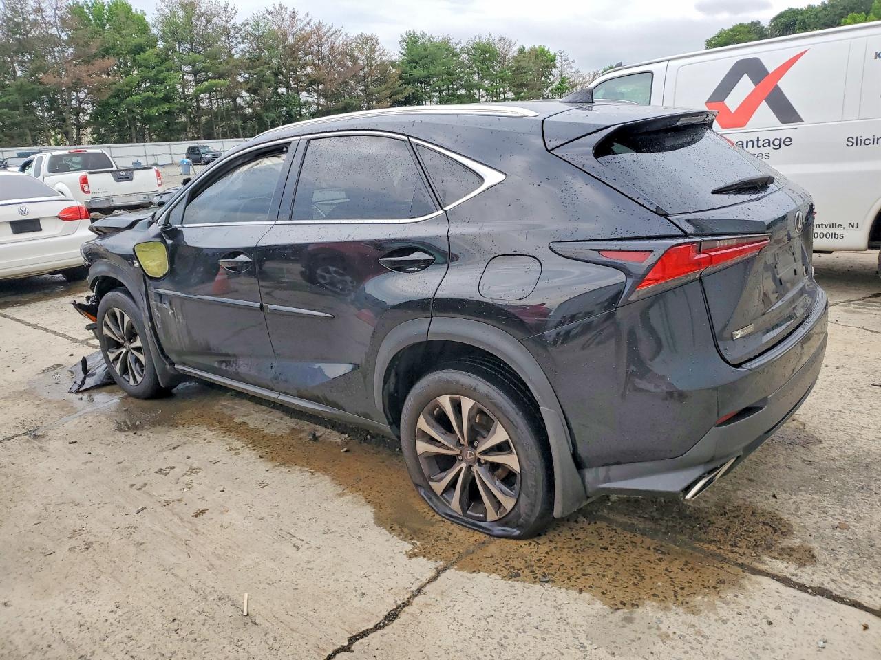 2019 LEXUS NX 300 F SPORT — снимка 2
