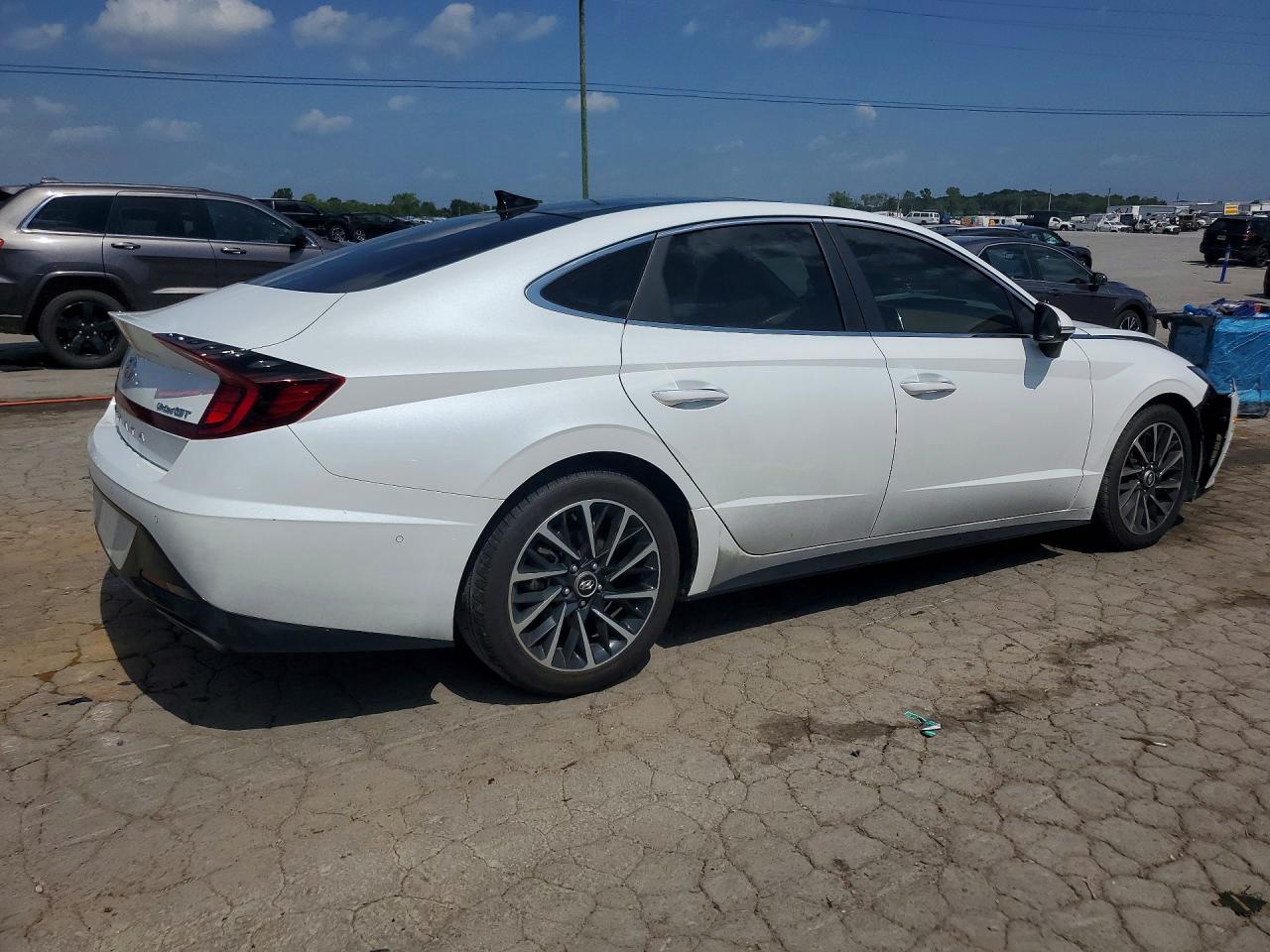 2021 HYUNDAI SONATA LIMITED — снимка 3