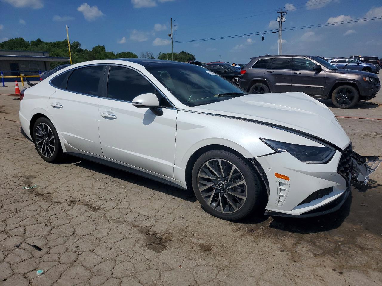 2021 HYUNDAI SONATA LIMITED — снимка 4