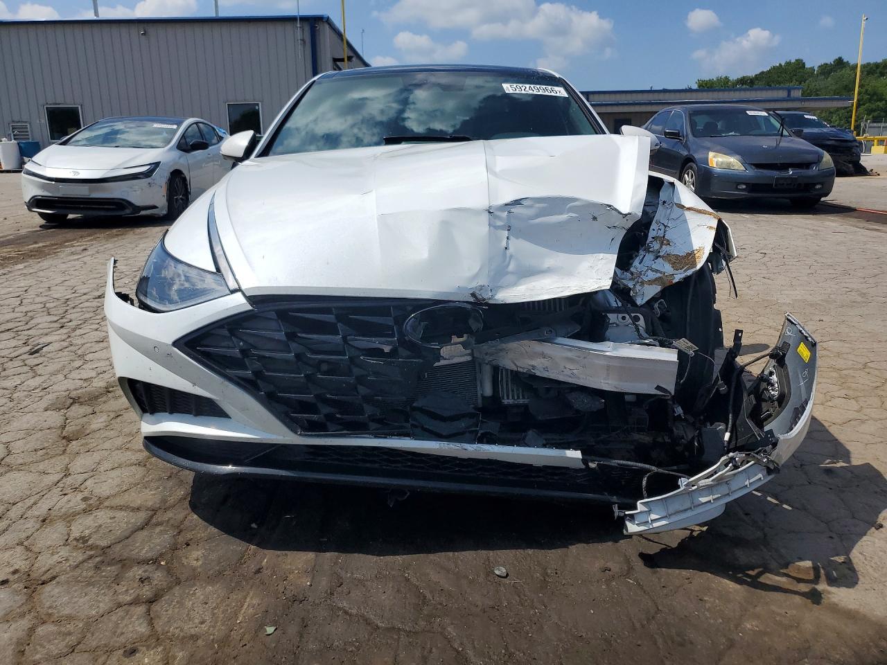 2021 HYUNDAI SONATA LIMITED — снимка 5