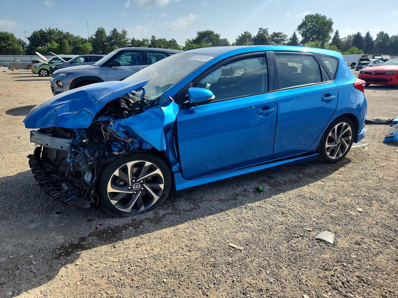 2018 TOYOTA COROLLA IM BASE