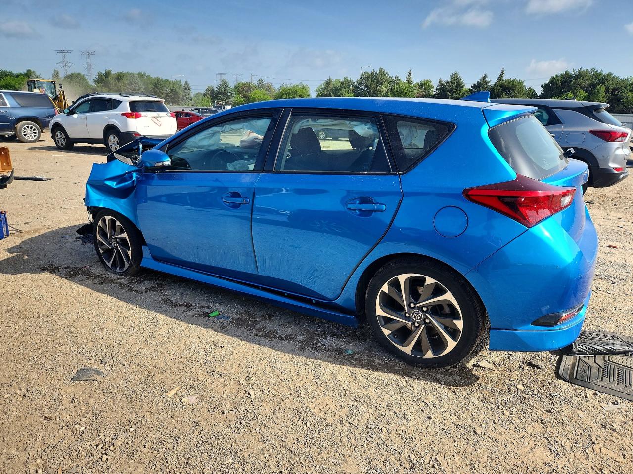 2018 TOYOTA COROLLA IM BASE — снимка 2