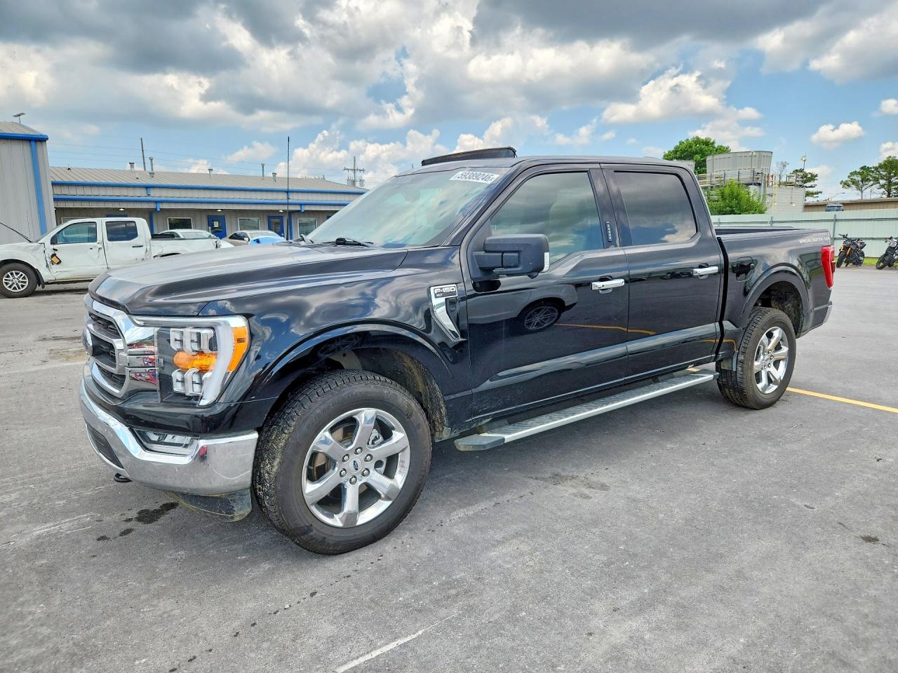 2022 FORD F150 SUPERCREW
