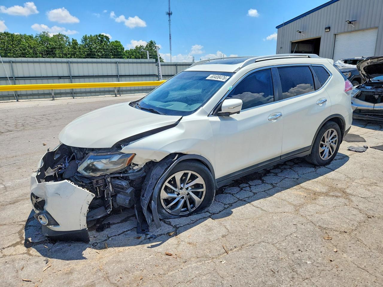 2015 NISSAN ROGUE SL
