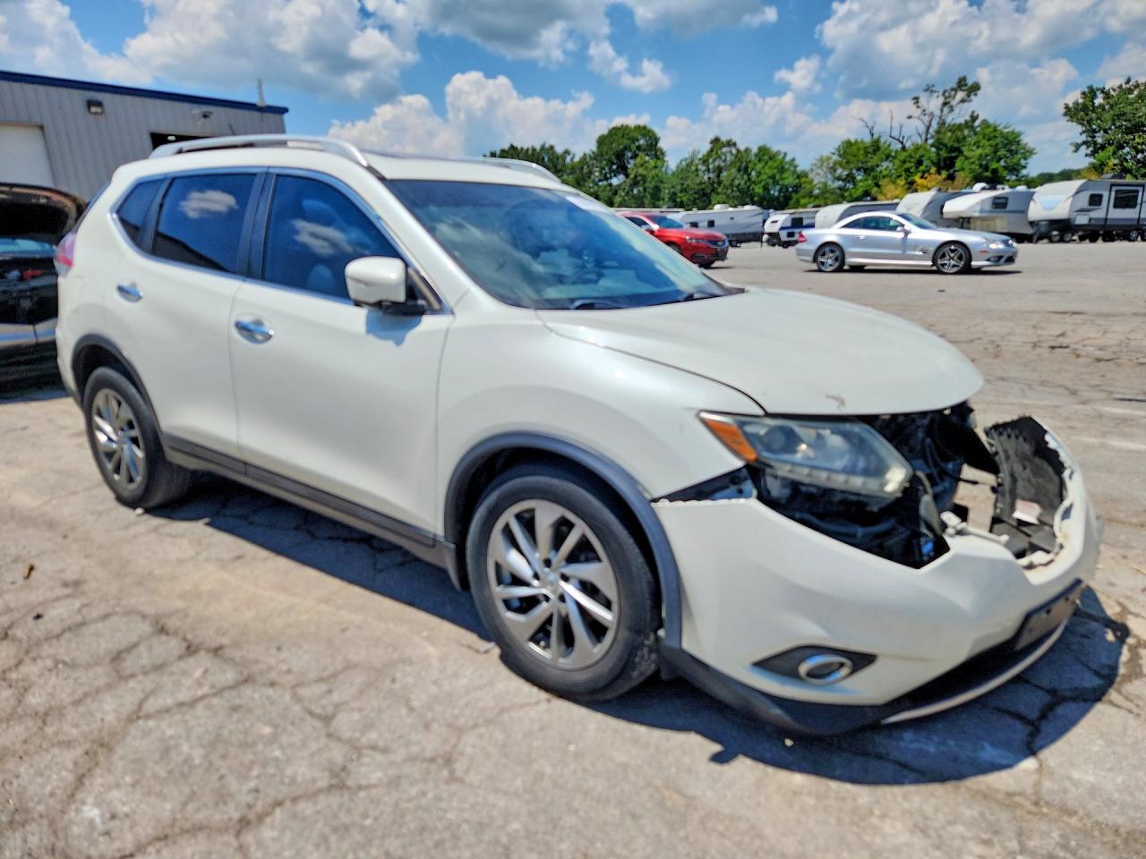 2015 NISSAN ROGUE SL — снимка 4