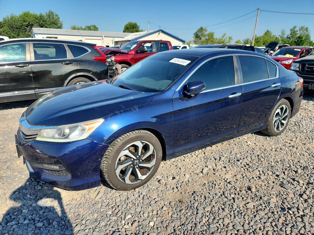 2017 HONDA ACCORD EXL