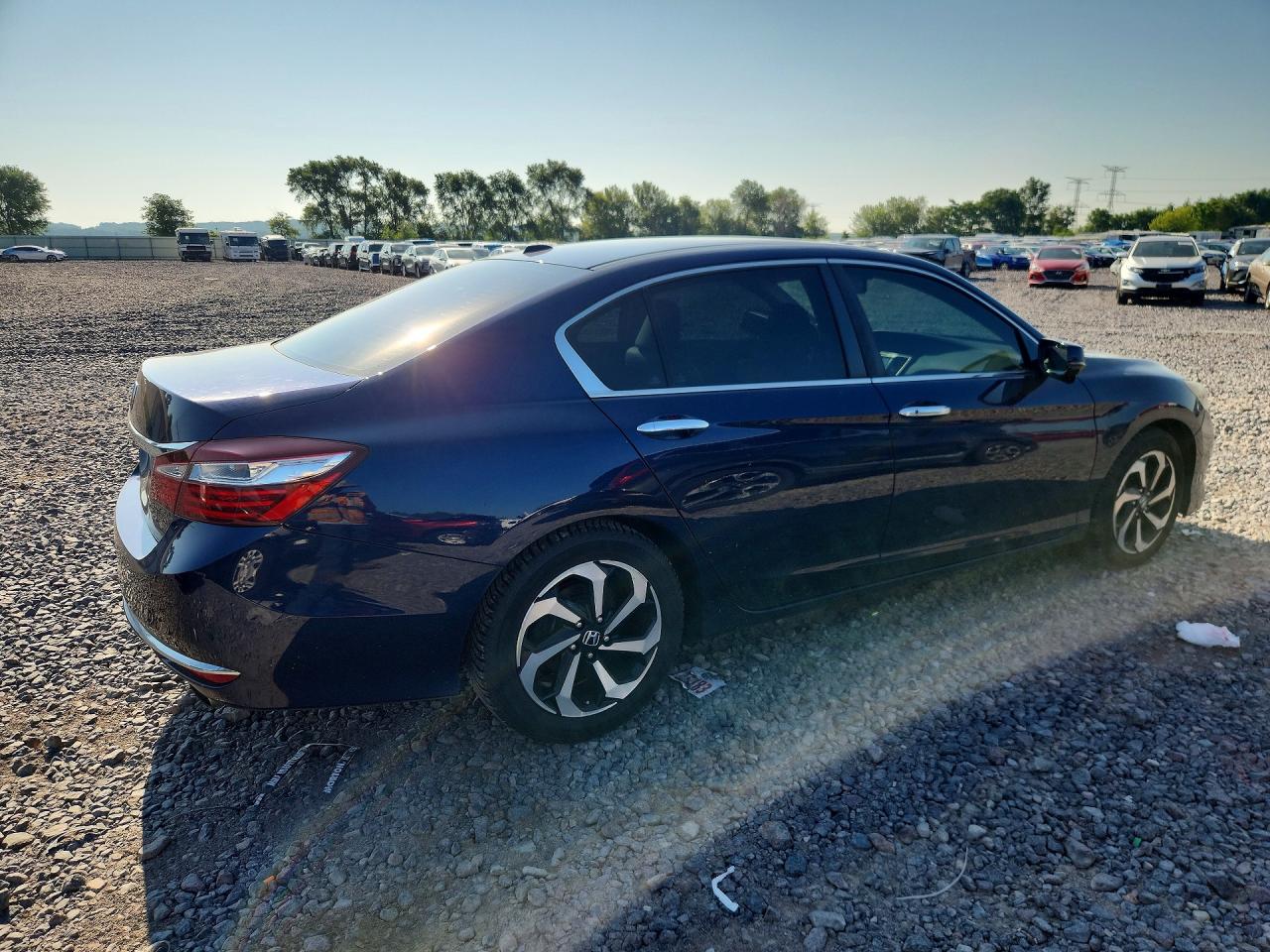 2017 HONDA ACCORD EXL — снимка 3