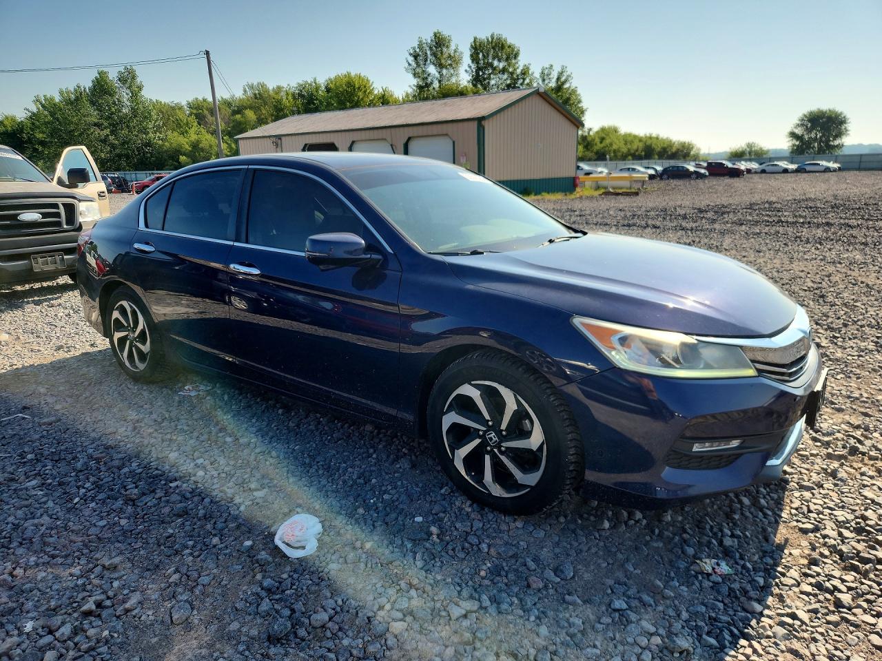 2017 HONDA ACCORD EXL — снимка 4