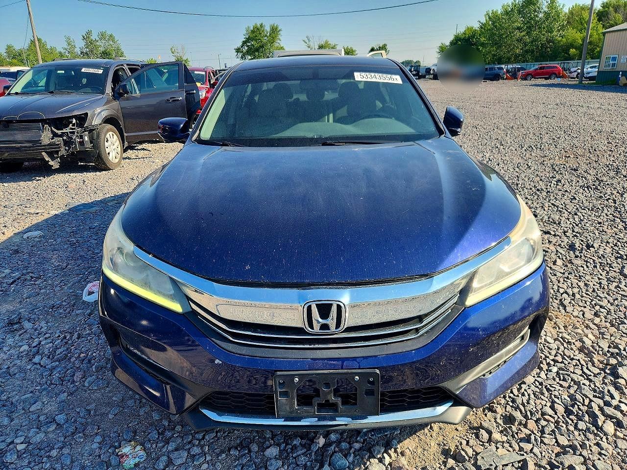 2017 HONDA ACCORD EXL — снимка 5